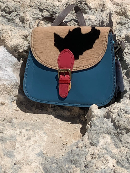 Supersoft leather Saddle bag