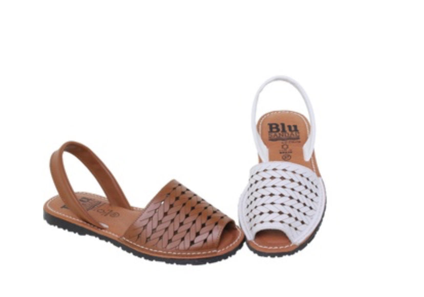 NEW TAN Ladies Leather Sandal - TOPSELLERS