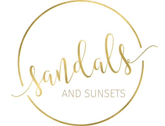 Sandals and Sunsets Gift Card- $25, $50 or $100 available